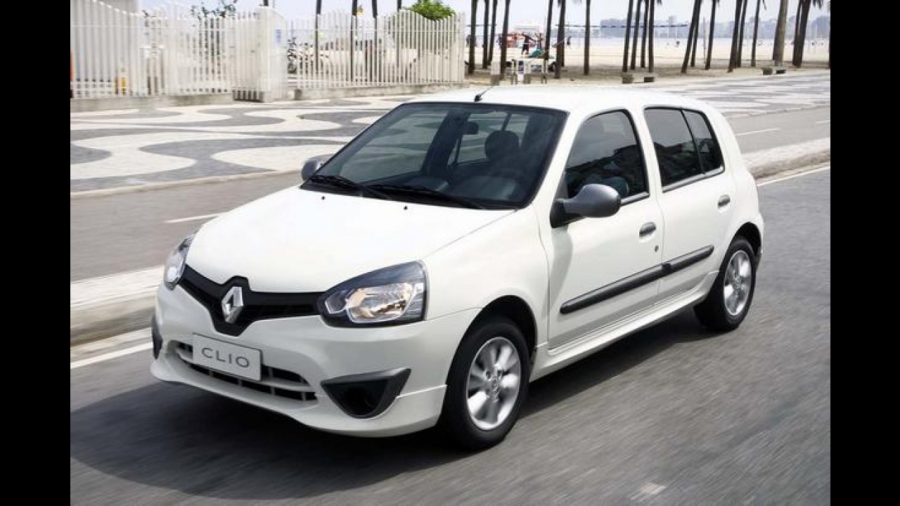 Com airbag duplo, Renault Clio sai do zero e consegue três estrelas no Latin NCAP
