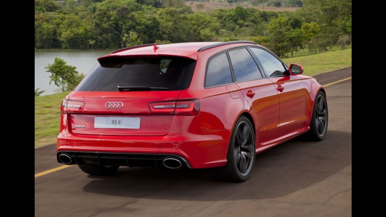 Audi define preço da perua RS6 Avant de 560 cv no Brasil: R$ 556 mil