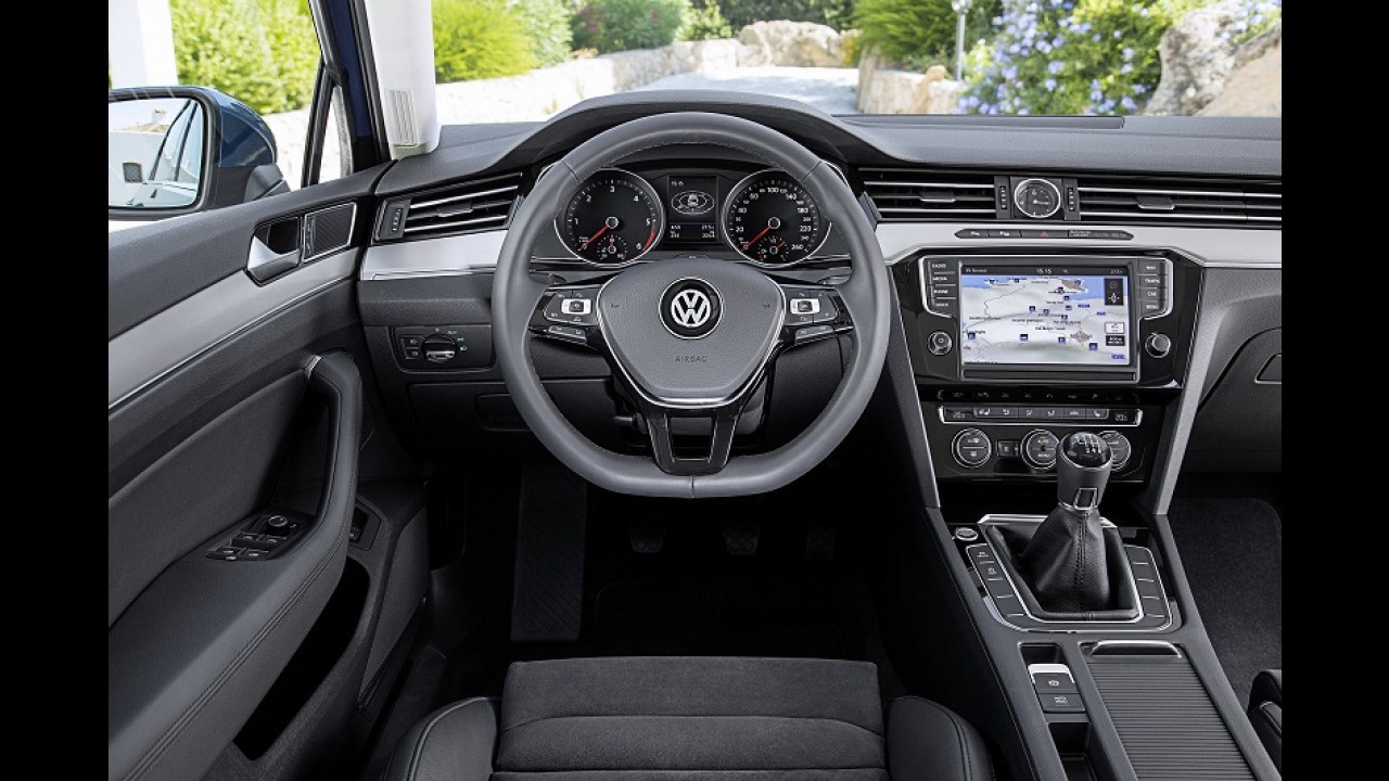 Europa: novo VW Passat começa a ser vendido em novembro por R$ 78 mil