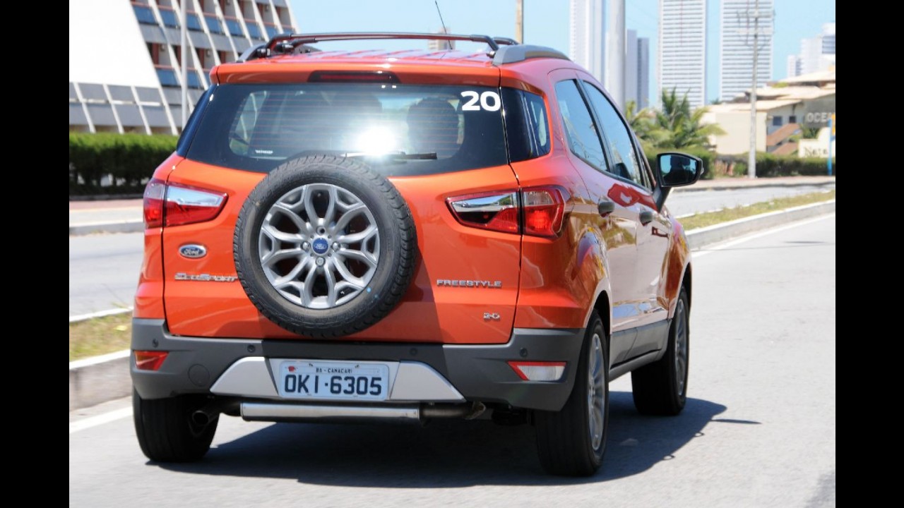 Na Terra da Rainha: Novo EcoSport será vendido no Reino Unido e outros mercados da Europa