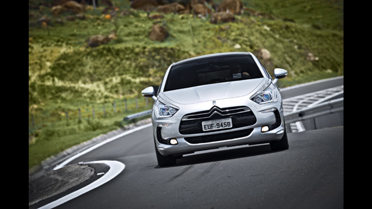 Volta rápida: Citroën DS5 - Ousadia e luxo à francesa