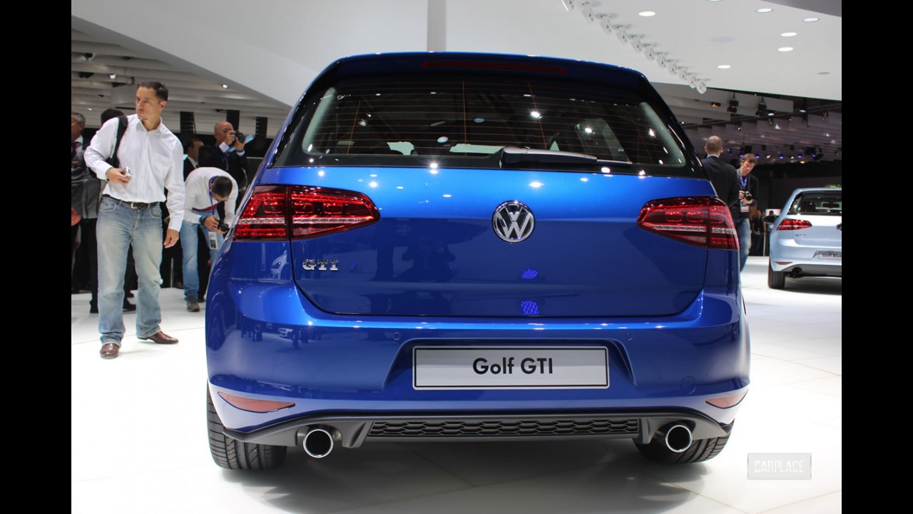 CARPLACE em Paris: Fotos ao vivo do Novo Golf GTI 7 2013