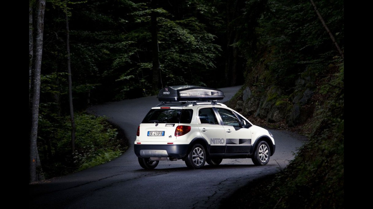 Crossover radical: Fiat apresenta série especial Nitro para o Sedici na Europa