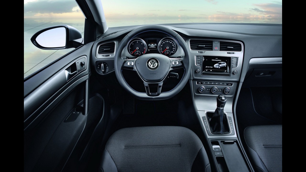 Volkswagen apresenta Golf VII BlueMotion Concept e promete consumo médio de 31,25 km/l