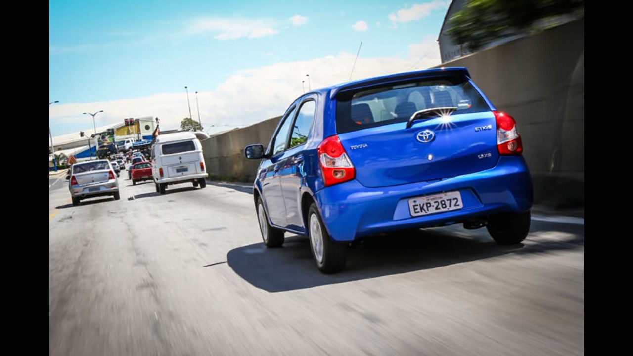 Teste: Toyota Etios XS 1.3 16V - Indiano parado, japonês andando