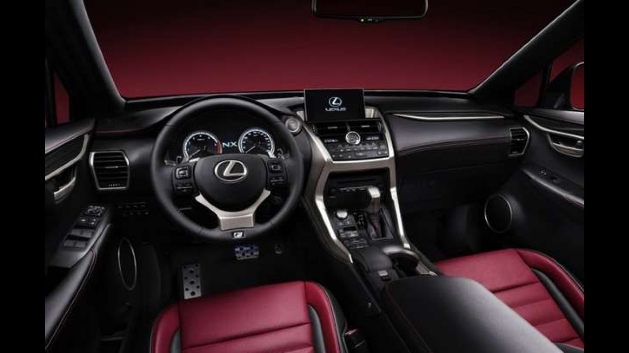 Versão de produção do Lexus NX é revelada - veja galeria com todos os detalhes