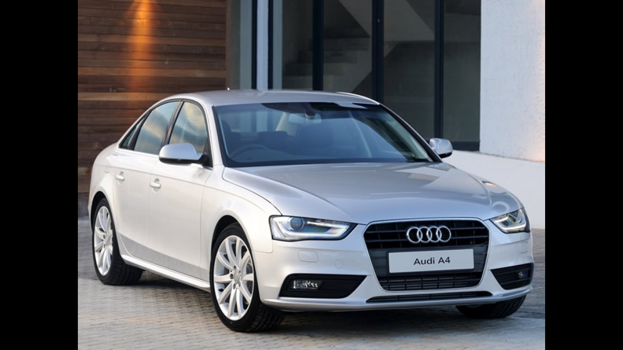 Audi: recall global do A4 afeta quase 4 mil unidades no Brasil