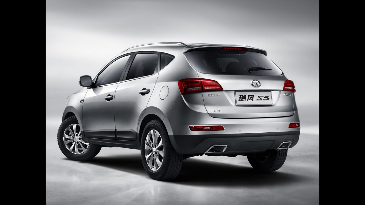 Flagra: novo SUV JAC T6 já roda em testes com motor 2.0 JetFlex