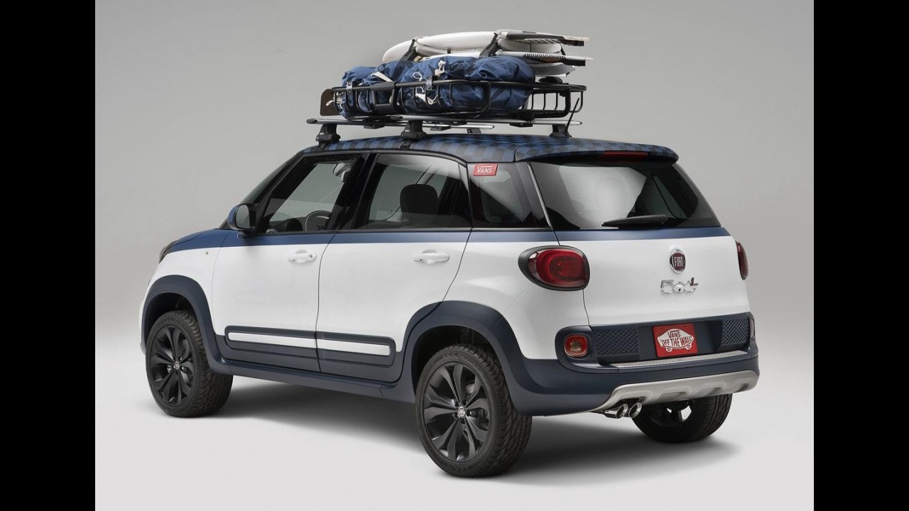 Adventure para skatistas: Fiat cria conceito em parceria com a marca Vans