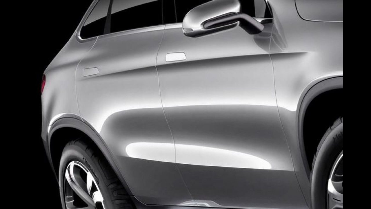 Mirando no BMW X6, Mercedes revela crossover MLC Concept