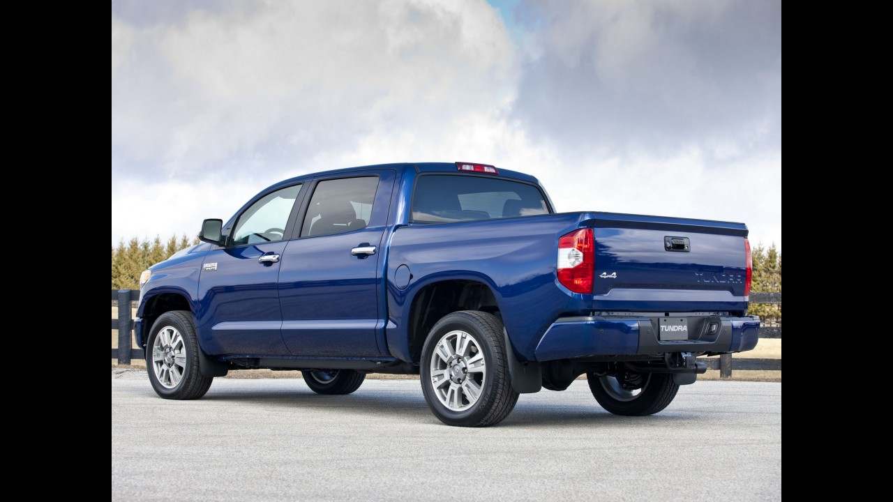Novos tempos: Toyota Tundra deverá ganhar versão diesel nos EUA