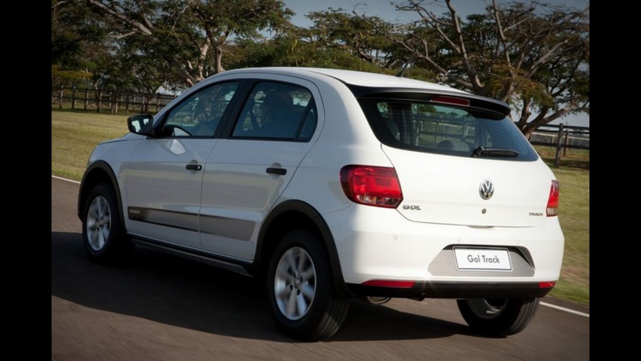 VW Gol ganha duas versões aventureiras: Track e Rallye