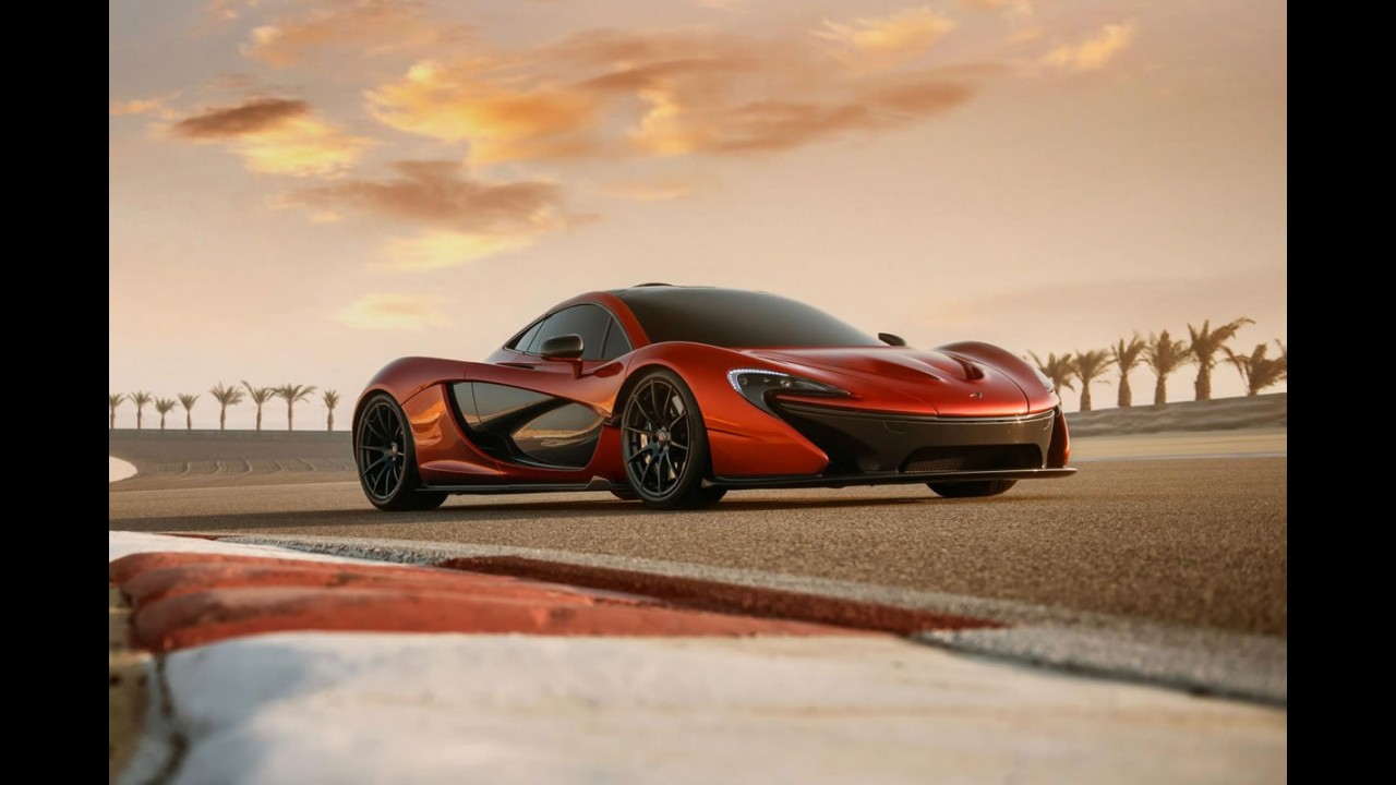 McLaren P1 em belo "ensaio" fotográfico no Bahrein - Veja fotos