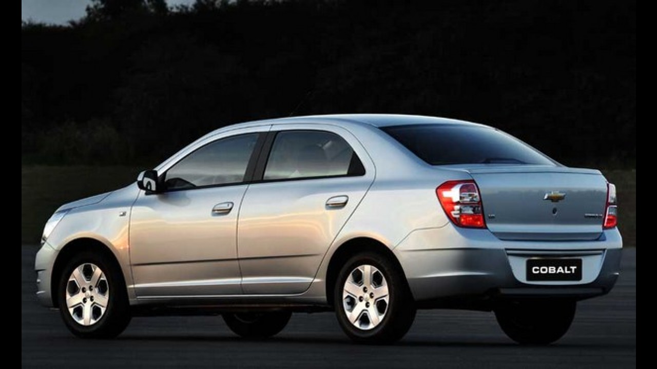Chevrolet Cobalt 2014 terá sistema MyLink, opcional
