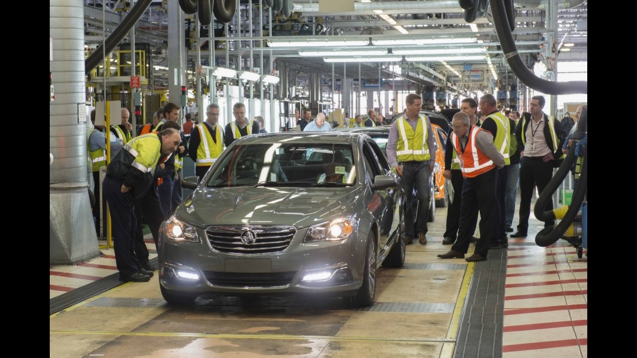 Holden seguirá com produção da Austrália apesar da saída da Ford