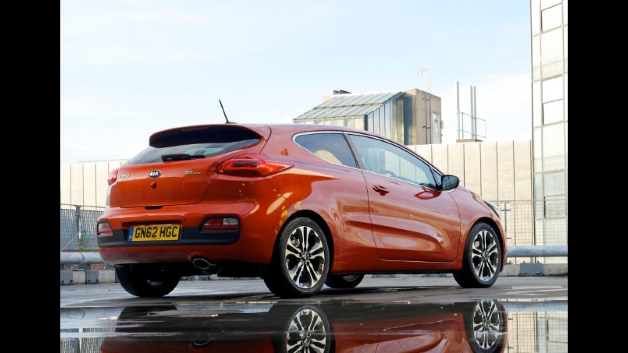 Kia Pro_cee'd tem detalhes e preços divulgados no Reino Unido