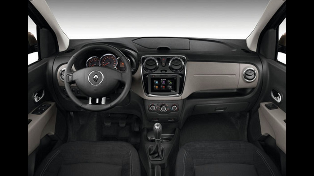 Dacia Lodgy ganha logotipo da Renault para o mercado ucraniano