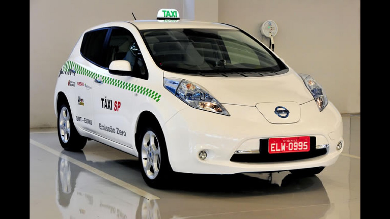 Polícia do Rio de Janeiro utilizará dois Nissan Leaf