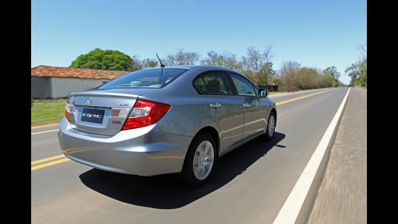 Honda comemora produção de 500.000 unidades do sedã Civic em Sumaré