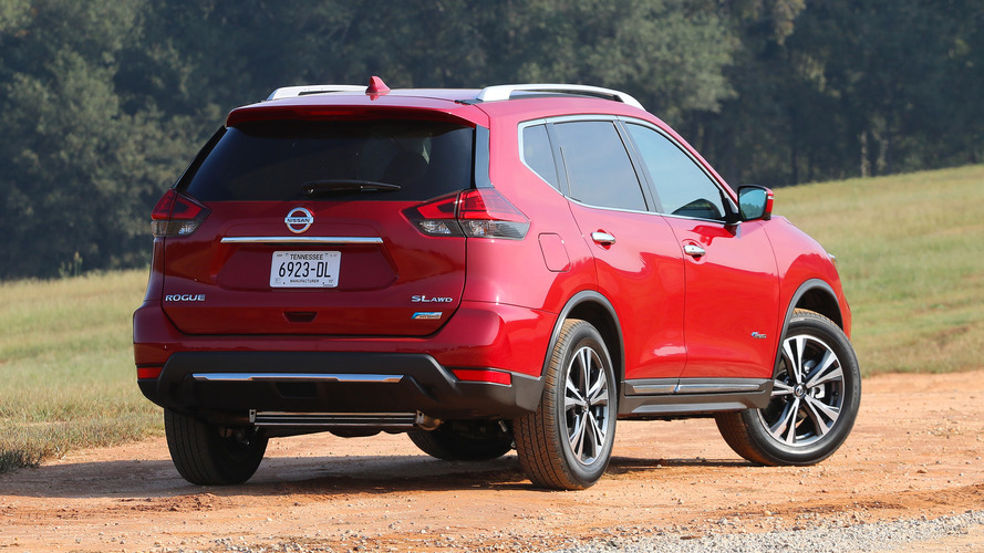 2017 Nissan Rogue Hybrid: First Drive