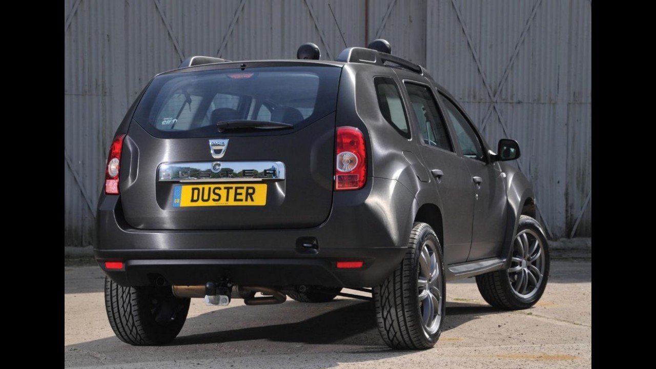 Renault lança Duster Black Edition no Reino Unido pelo equivalente a R$ 60 mil