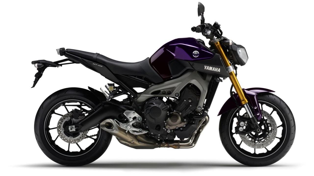 Galeria: Yamaha apresenta a nova MT-09 com motor de três cilindros