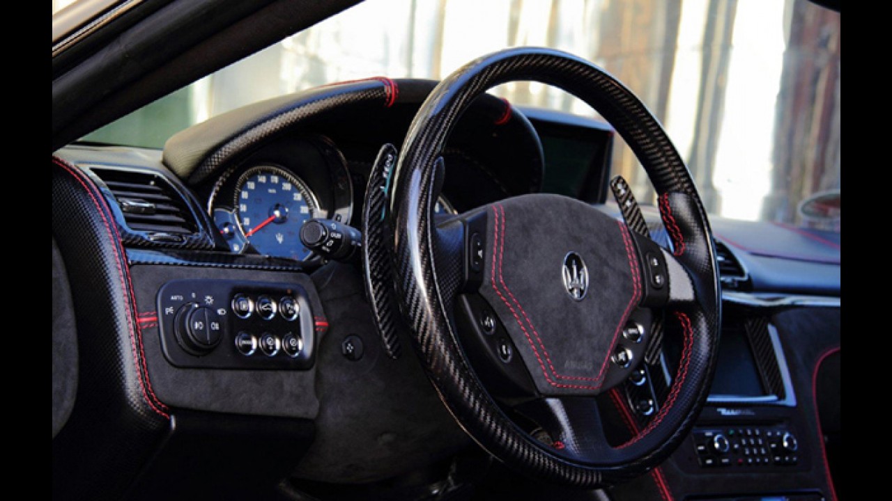 Maserati ganha preparação da Anderson Germany