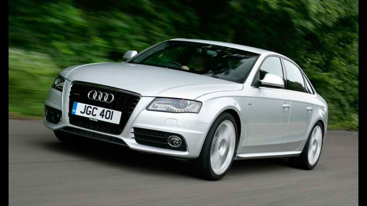 Audi A4: 5 milhões de unidades produzidas