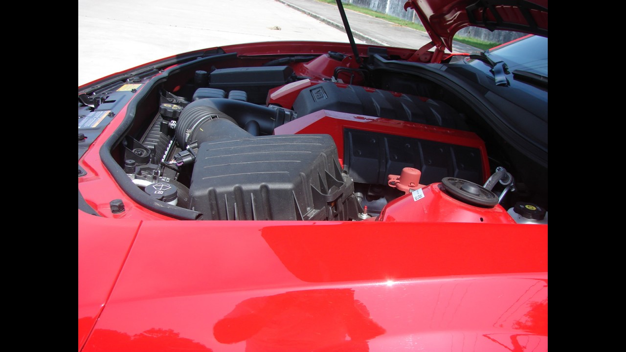Avaliação - Chevrolet Camaro SS 2011