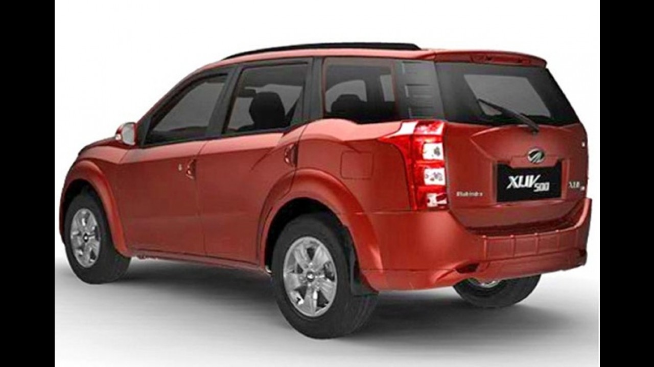 SUV indiano: Mahindra XUV500 será lançado na Europa em 2012