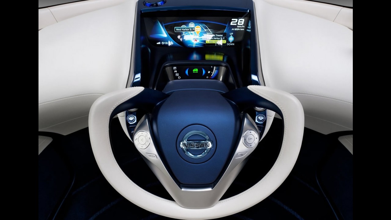Elétrico recheado de tecnologia: Nissan apresentará o PIVO 3 no Salão de Tóquio