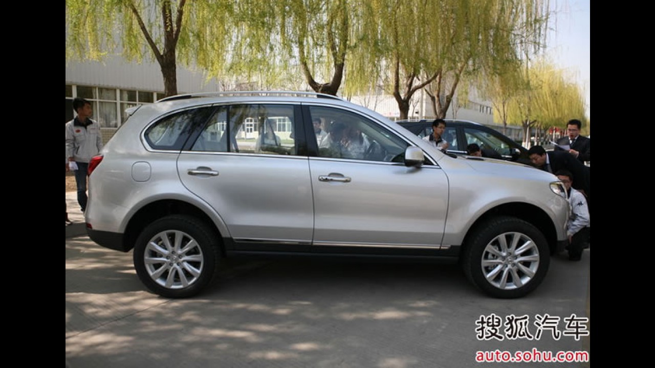 Great Wall revela o Hover H7 na China: SUV terá o motor mais potente já lançado pela marca