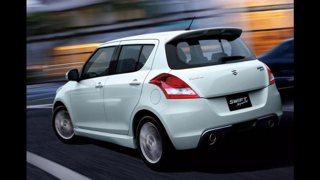 Suzuki Swift Sport é lançado no Uruguai: Preço inicial é de US$ 34,900