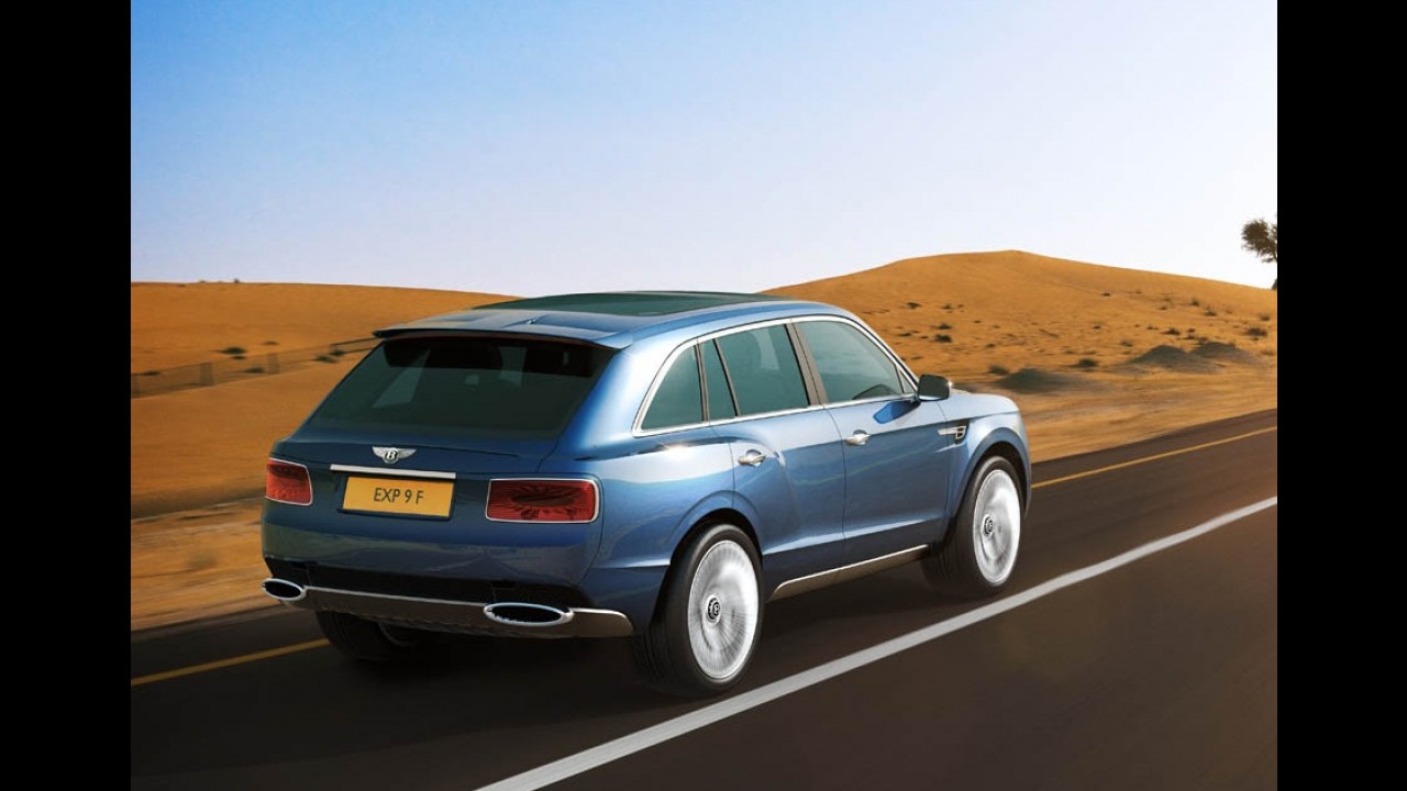 Salão de Genebra: Bentley adianta primeiros detalhes do EXP 9 F, seu super-SUV