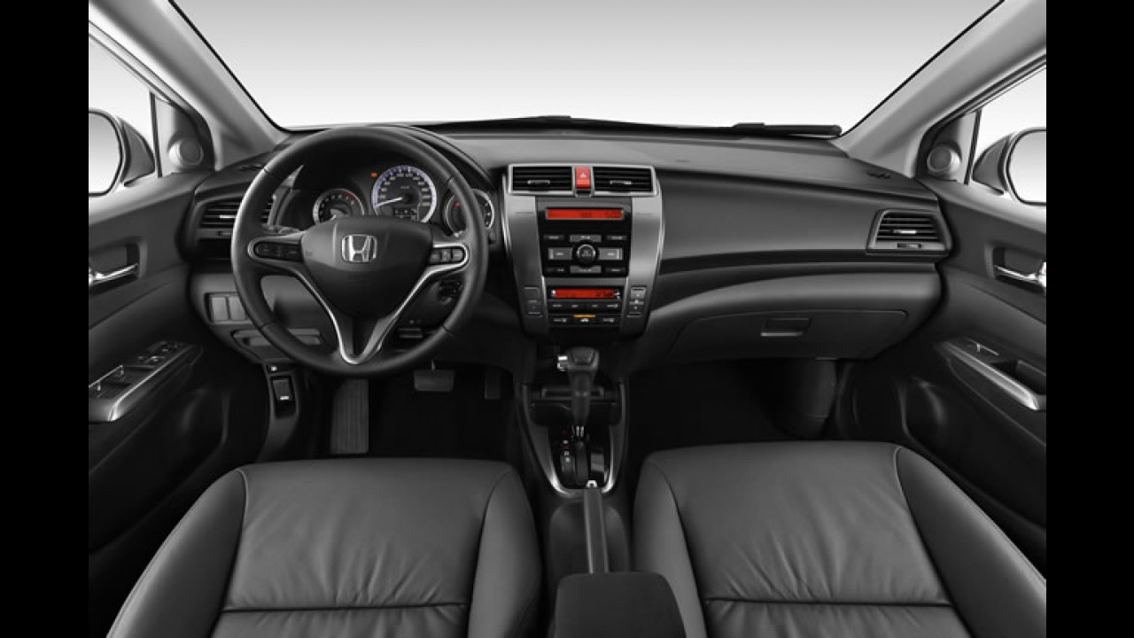 Honda City 2013 reestilizado é lançado: Preços começam em R$ 53.620,00
