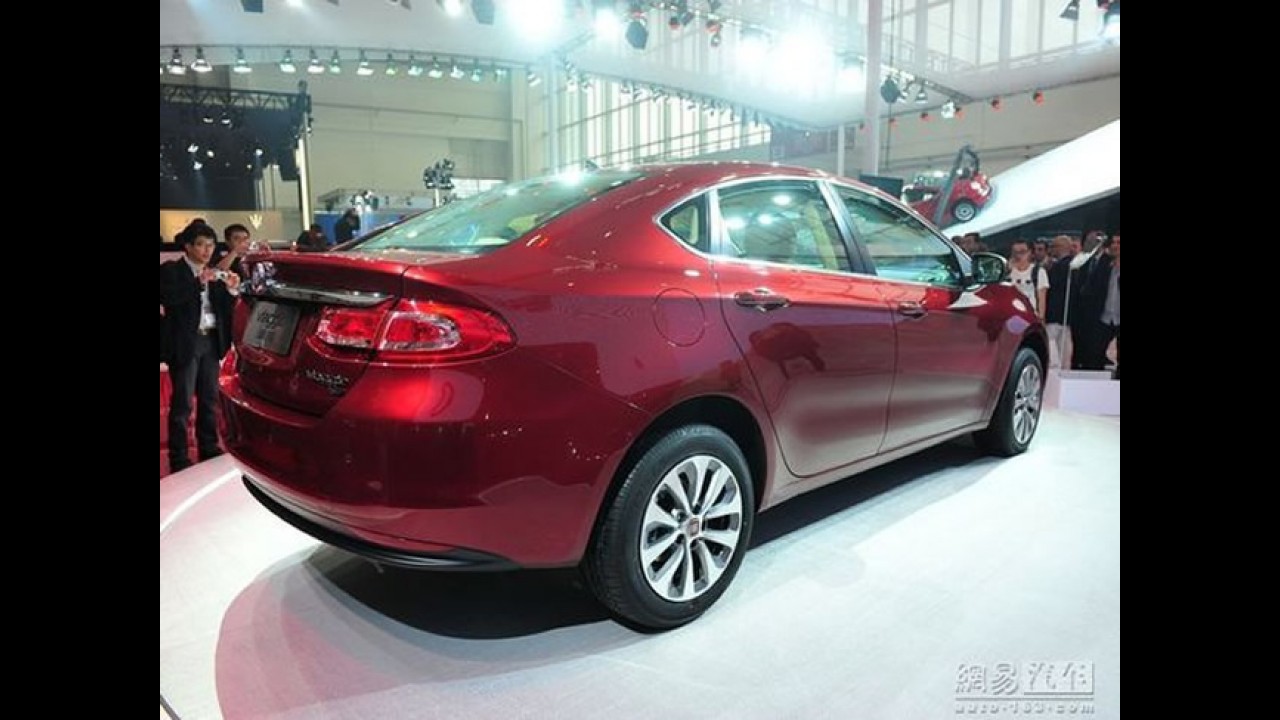 Fiat Viaggio é lançado oficialmente no Salão de Pequim: Veja as fotos