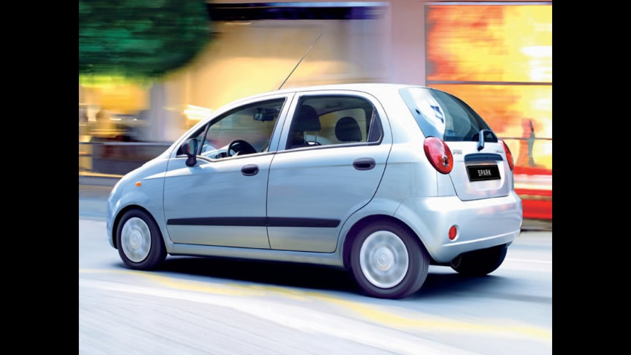 Chevrolet Spark Lite ganha motor 0.8 no Uruguai