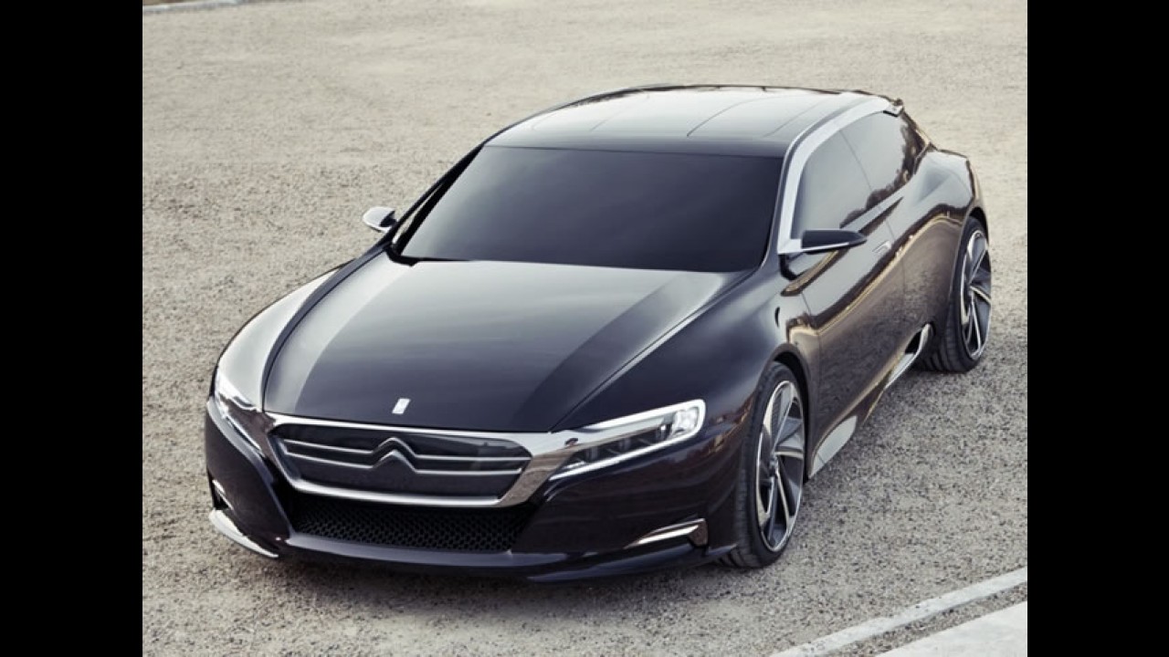 Citroën Numero 9 Concept adianta o futuro DS9: Fotos oficiais