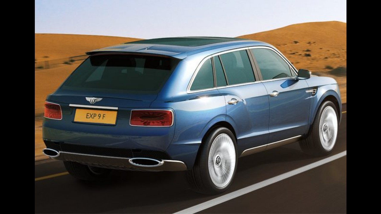 Reprovado: SUV da Bentley será redesenhado