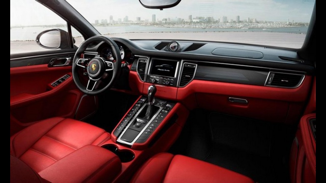 Porsche enfim apresenta o Macan, irmão menor do Cayenne