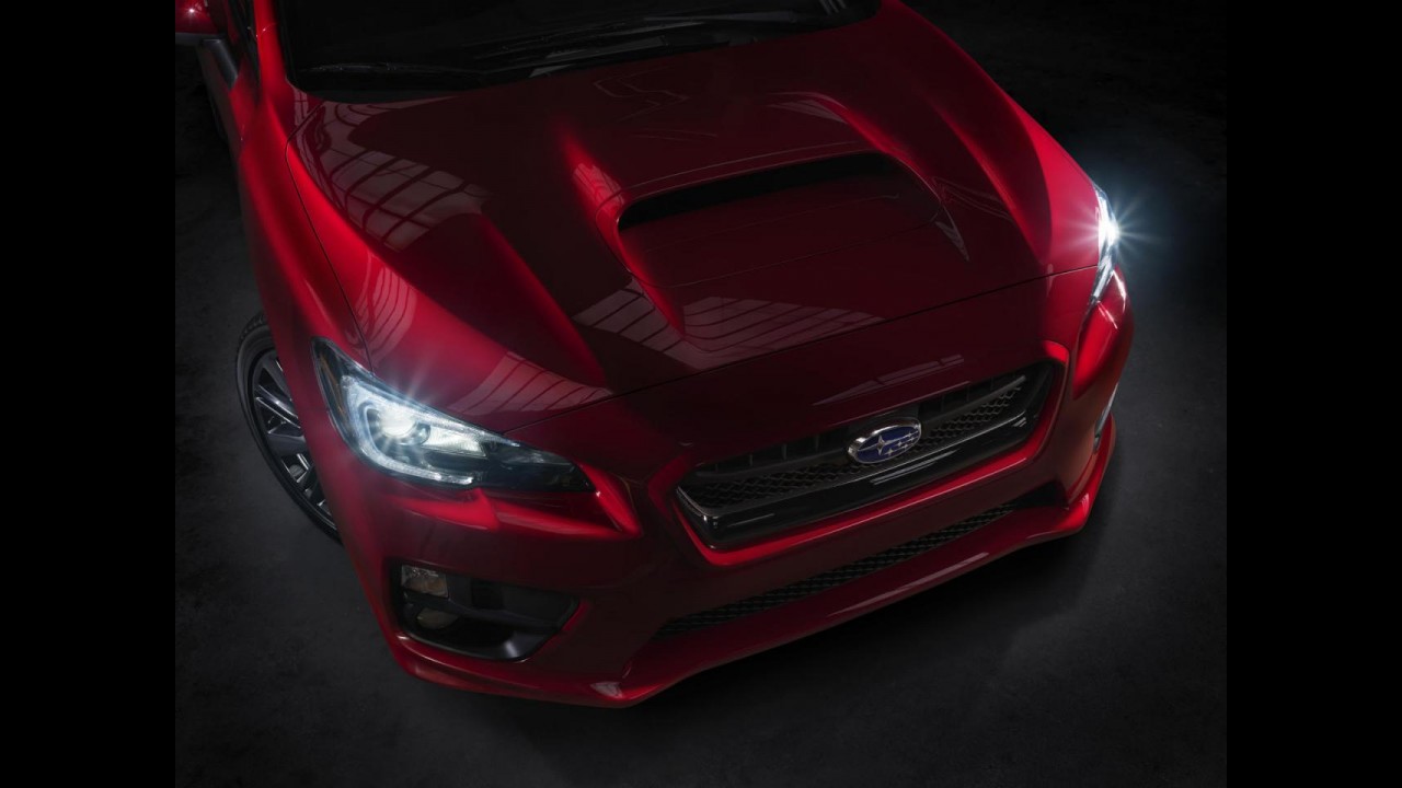 Vazam supostas imagens da versão de produção do Subaru WRX