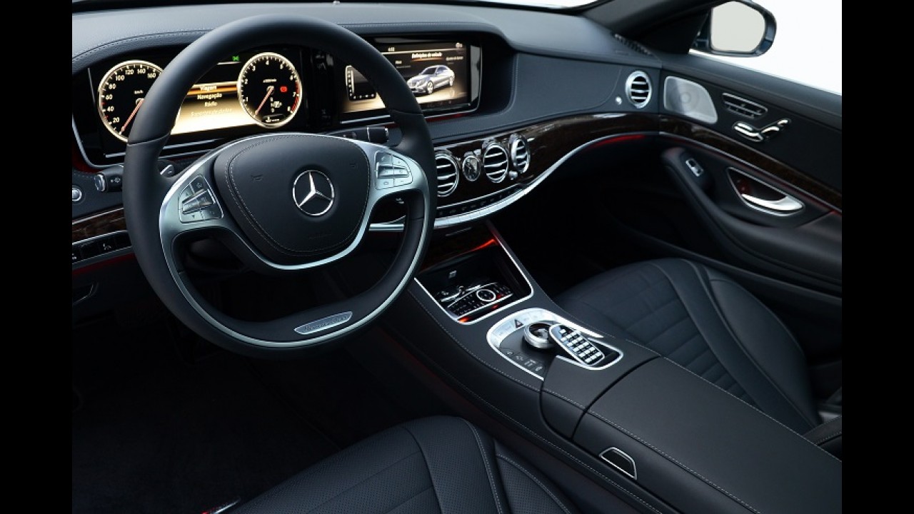 Mercedes-Benz lança nova geração do Classe S no Brasil por R$ 605 mil