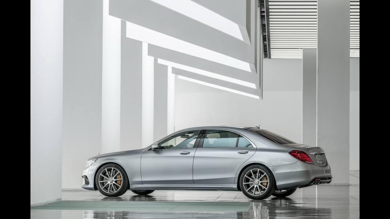 Galeria: Mercedes revela o S 63 AMG por inteiro