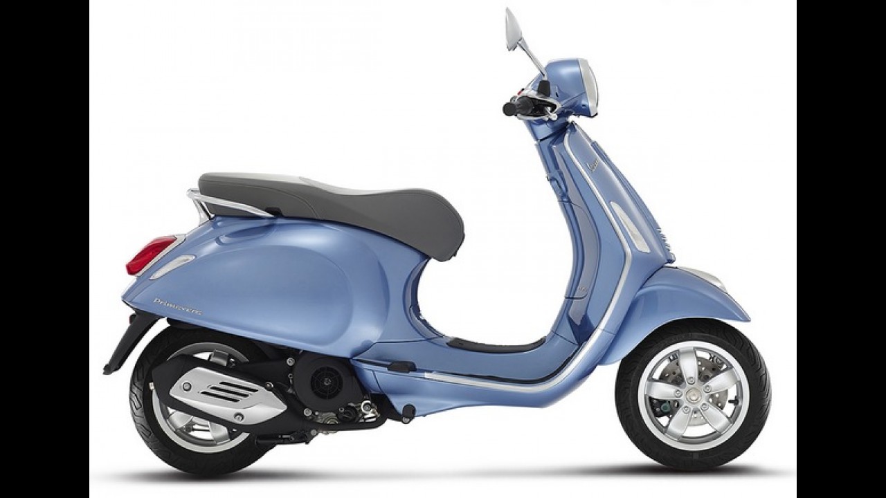 Vespa Primavera: clássico ganha releitura na Itália com consumo de 64 km/l
