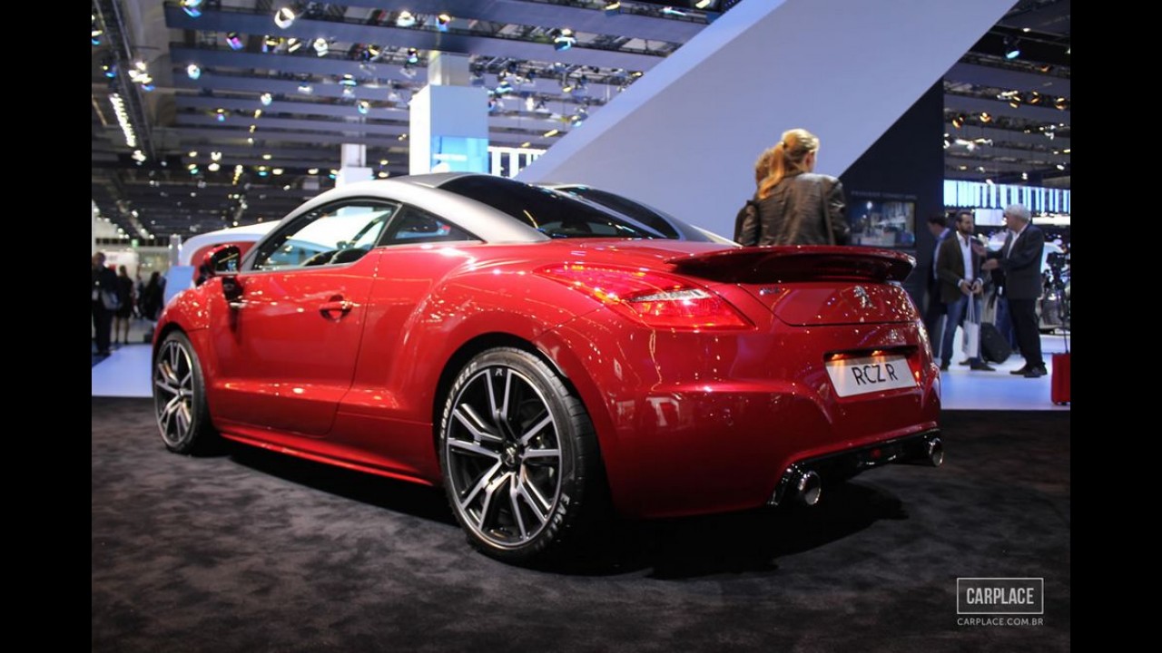 Salão de Frankfurt: Peugeot RCZ R de 270 cv é o mais potente já produzido pela marca