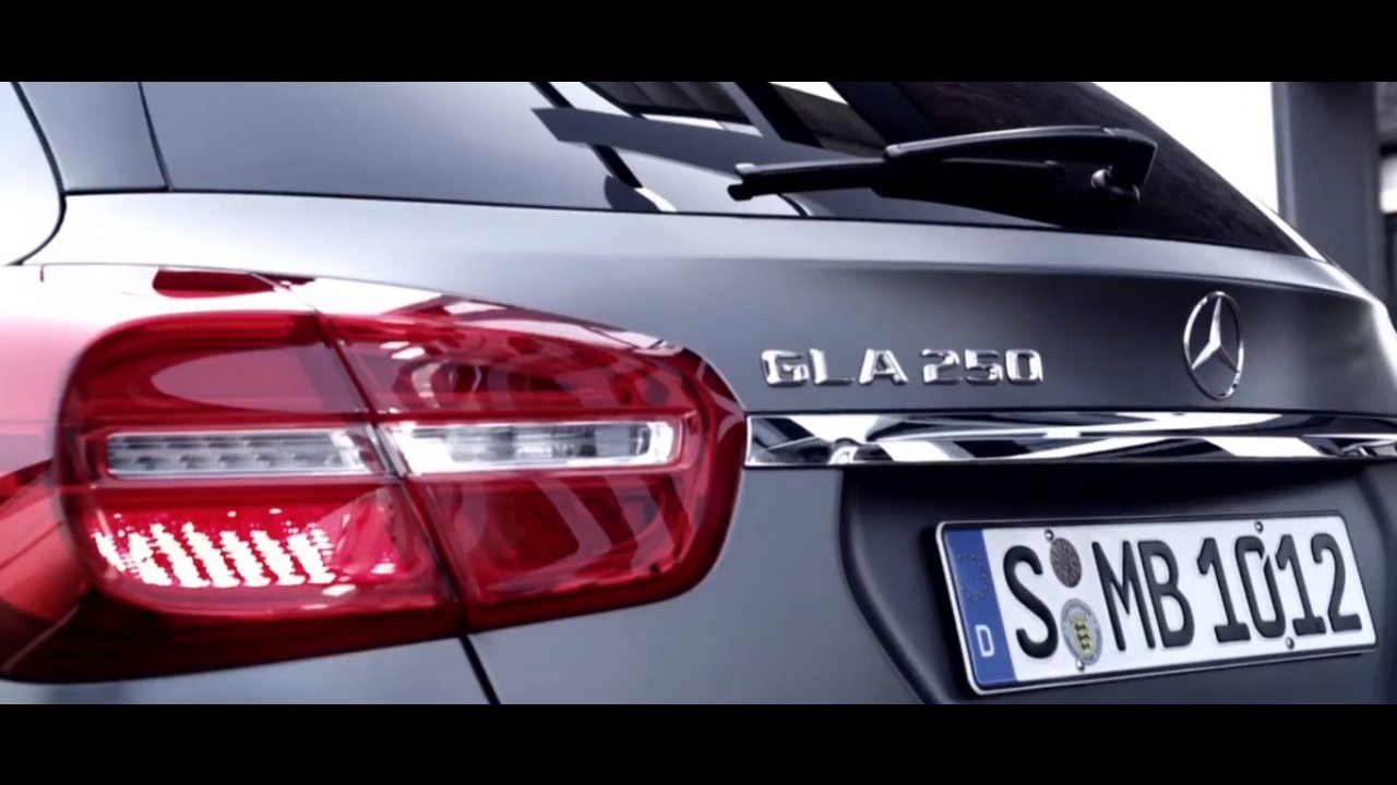 Mercedes-Benz divulga vídeo teaser do novo GLA