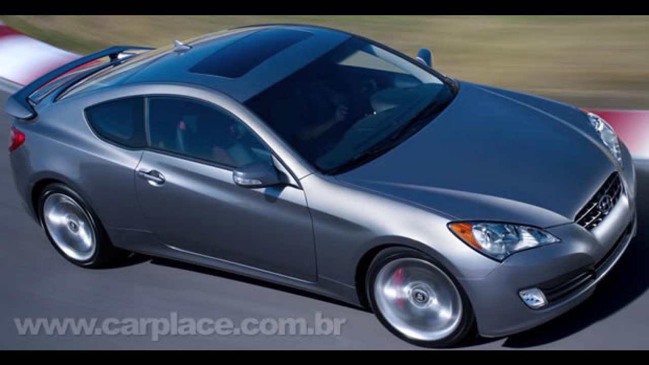 Hyundai Genesis Coupé no Brasil: Grupo CAOA estuda lançar o esportivo por R$ 110 mil