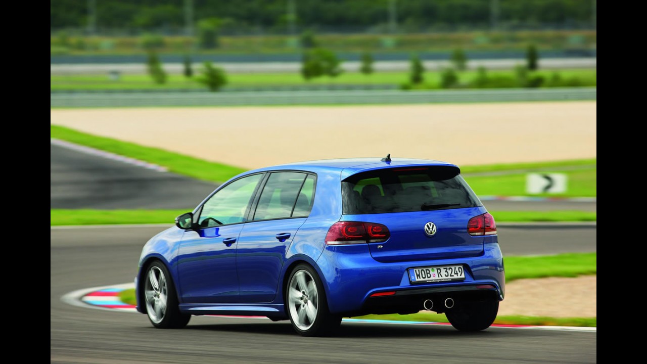 Novo Golf R: VW divulga mais imagens do Golf mais potente da história - Veja muitas fotos