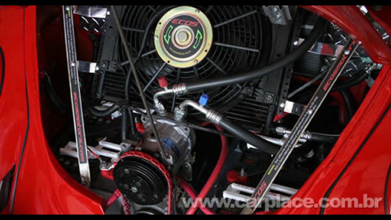 Conheça o VW Fusca Elétrico - Veja Fotos