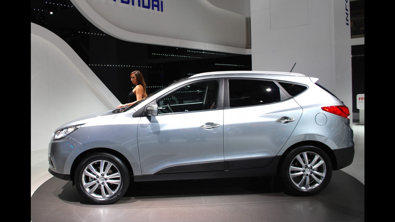Fotos e Vídeo: Veja mais detalhes do Novo Hyundai ix35 - SUV chega ao Brasil em fevereiro